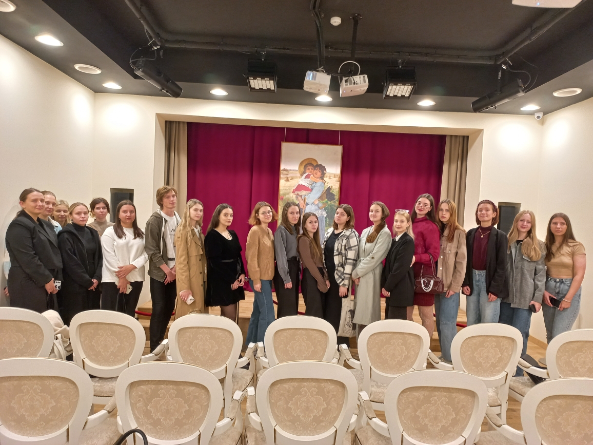 Студенты группы 22ИПД1 посетили Музей одной картины